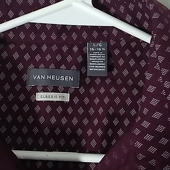 Mens Van Heusen LG Short sleeve - Picture 3 of 3